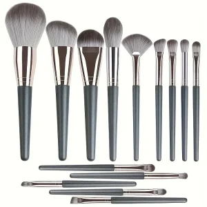 14-Piece Luxury Makeup Brush Set