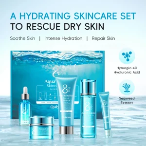 8X H₂O AquaVitalize Skincare Set