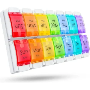 Large Weekly Pill Organizer
