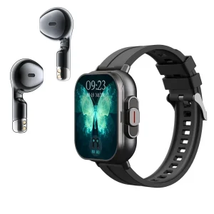 2 in 1 Built-in Smartwatch